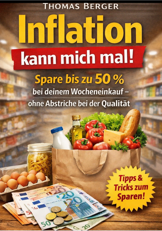 INFLATION KANN MICH MAL! Spare bis zu 50% auf deinen Wocheneinkauf - ohne Abstriche bei der Qualität