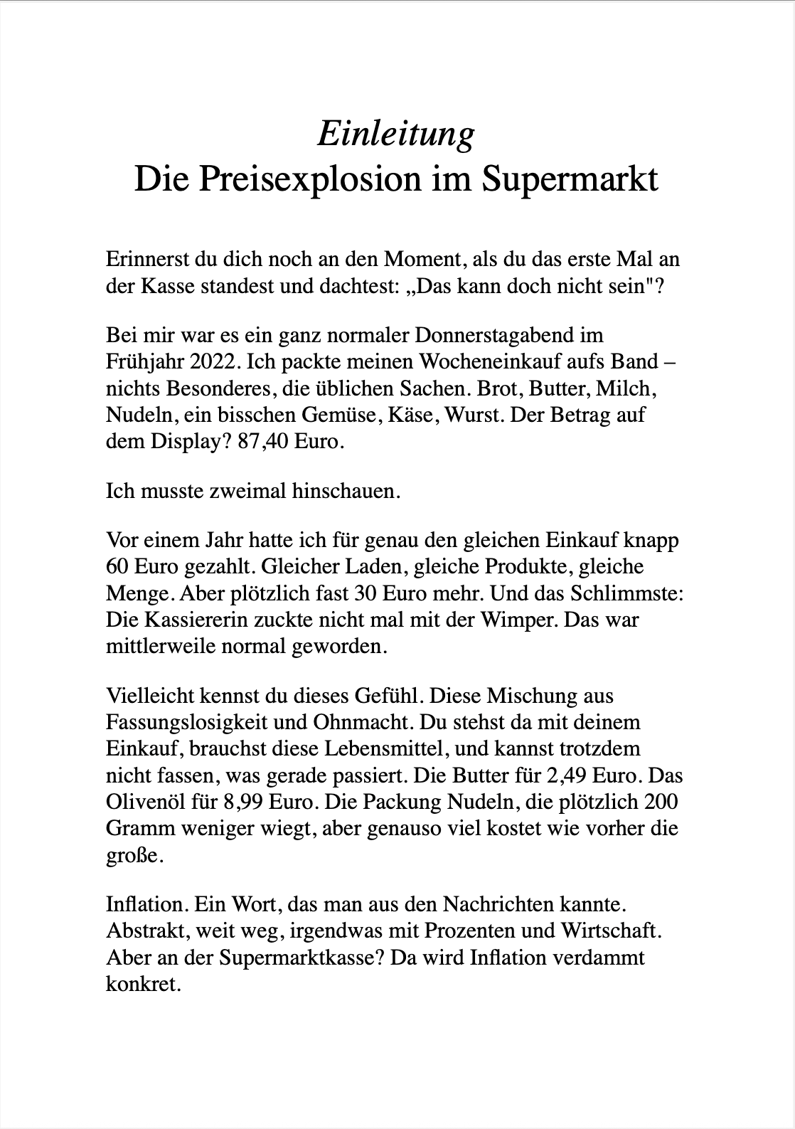 INFLATION KANN MICH MAL! Spare bis zu 50% auf deinen Wocheneinkauf - ohne Abstriche bei der Qualität