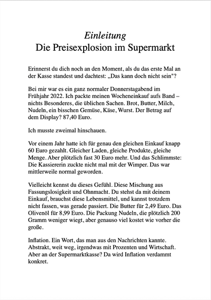 INFLATION KANN MICH MAL! Spare bis zu 50% auf deinen Wocheneinkauf - ohne Abstriche bei der Qualität