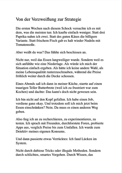 INFLATION KANN MICH MAL! Spare bis zu 50% auf deinen Wocheneinkauf - ohne Abstriche bei der Qualität