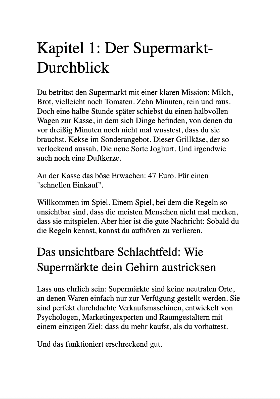 INFLATION KANN MICH MAL! Spare bis zu 50% auf deinen Wocheneinkauf - ohne Abstriche bei der Qualität