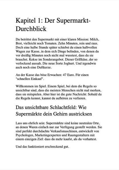 INFLATION KANN MICH MAL! Spare bis zu 50% auf deinen Wocheneinkauf - ohne Abstriche bei der Qualität