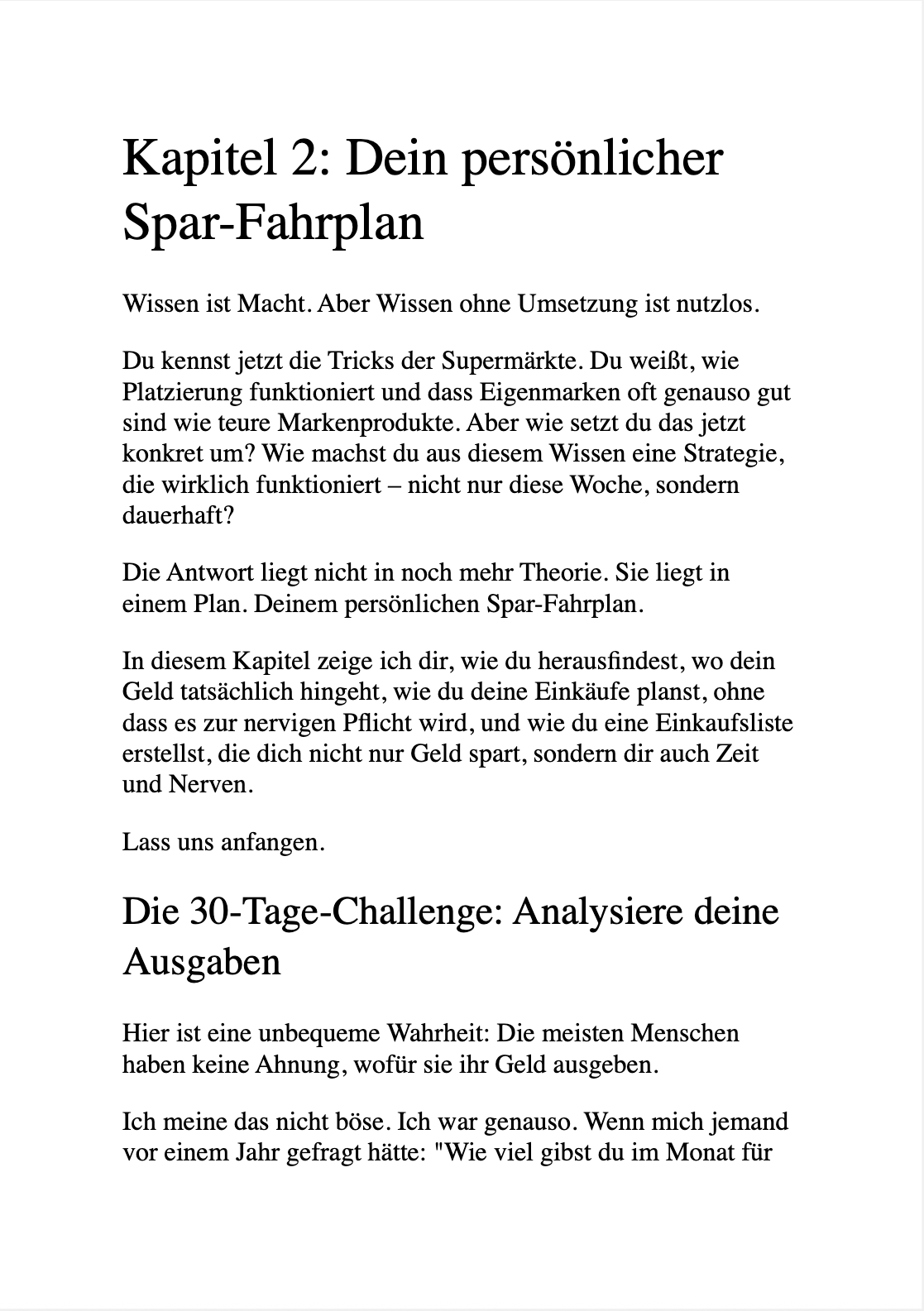 INFLATION KANN MICH MAL! Spare bis zu 50% auf deinen Wocheneinkauf - ohne Abstriche bei der Qualität
