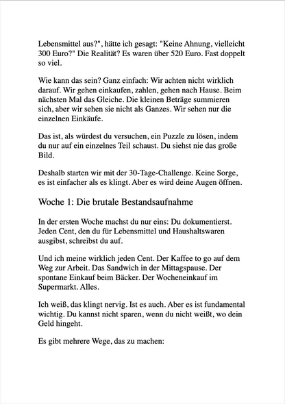 INFLATION KANN MICH MAL! Spare bis zu 50% auf deinen Wocheneinkauf - ohne Abstriche bei der Qualität