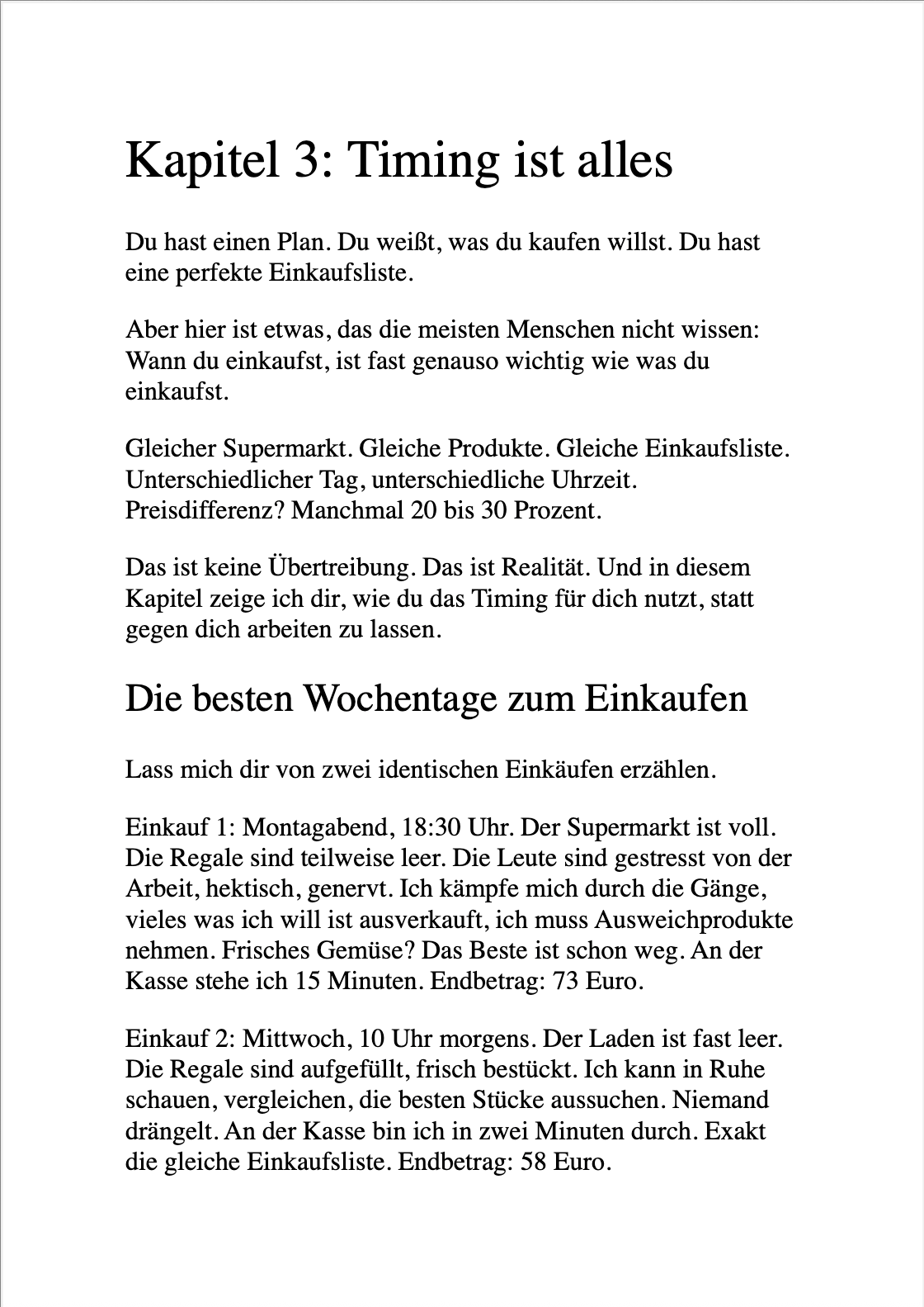 INFLATION KANN MICH MAL! Spare bis zu 50% auf deinen Wocheneinkauf - ohne Abstriche bei der Qualität
