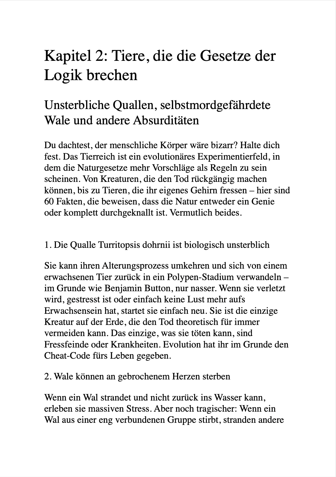 500 WAHRE FAKTEN, DIE NACH BULLSHIT KLINGEN - Verrückte, aber wahre Tatsachen, die deine Freunde schockieren und beeindrucken