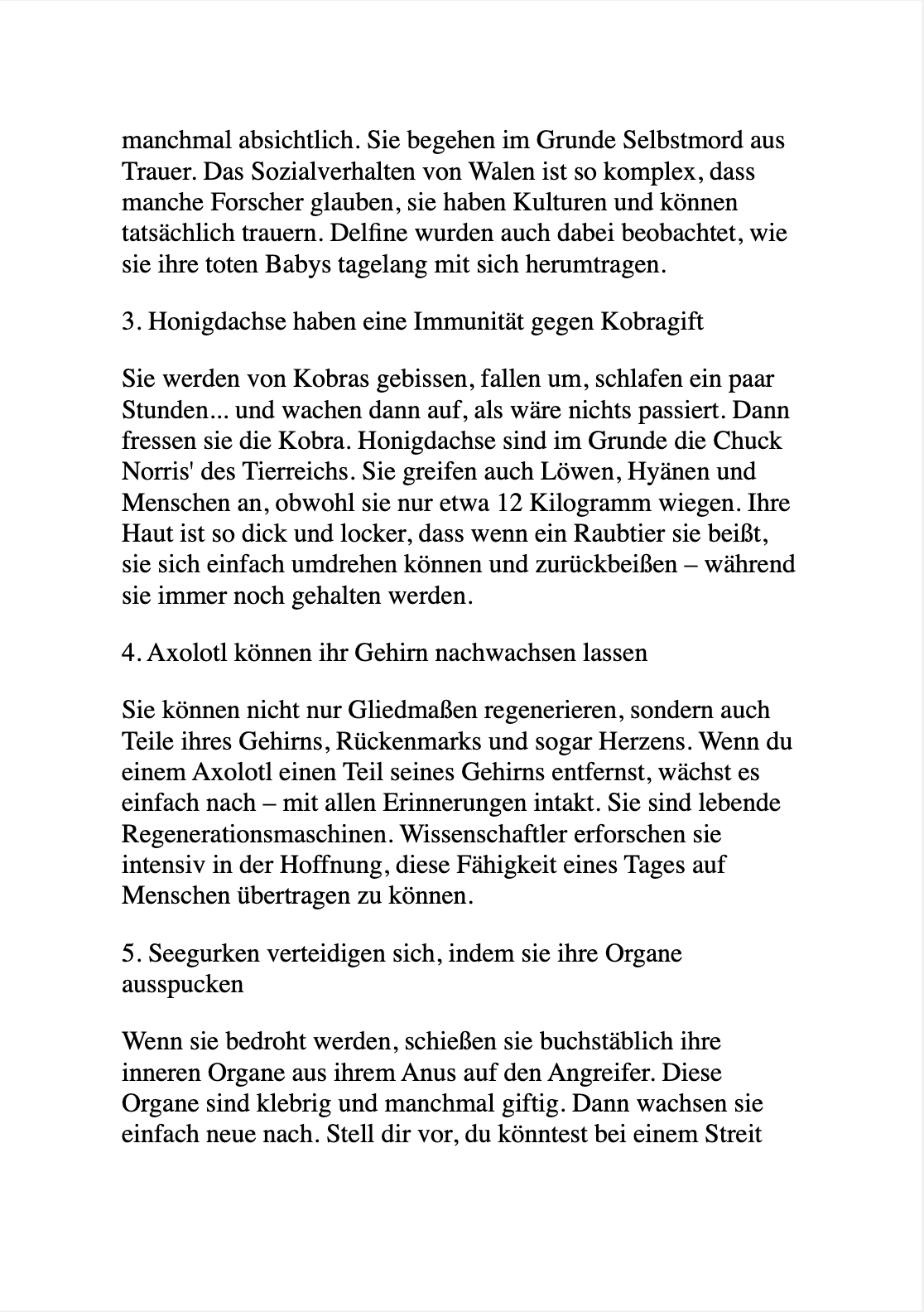 500 WAHRE FAKTEN, DIE NACH BULLSHIT KLINGEN - Verrückte, aber wahre Tatsachen, die deine Freunde schockieren und beeindrucken