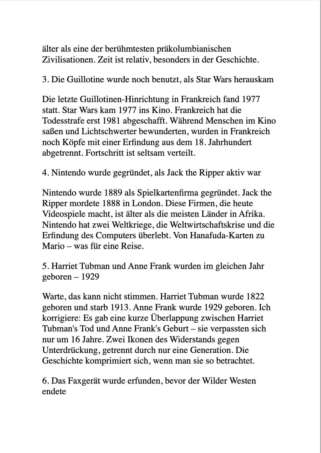 500 WAHRE FAKTEN, DIE NACH BULLSHIT KLINGEN - Verrückte, aber wahre Tatsachen, die deine Freunde schockieren und beeindrucken