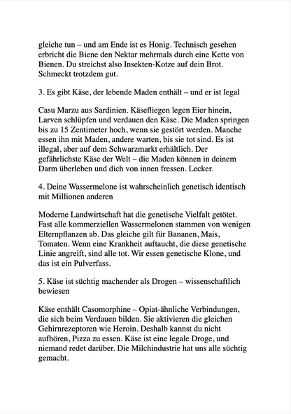 500 WAHRE FAKTEN, DIE NACH BULLSHIT KLINGEN - Verrückte, aber wahre Tatsachen, die deine Freunde schockieren und beeindrucken