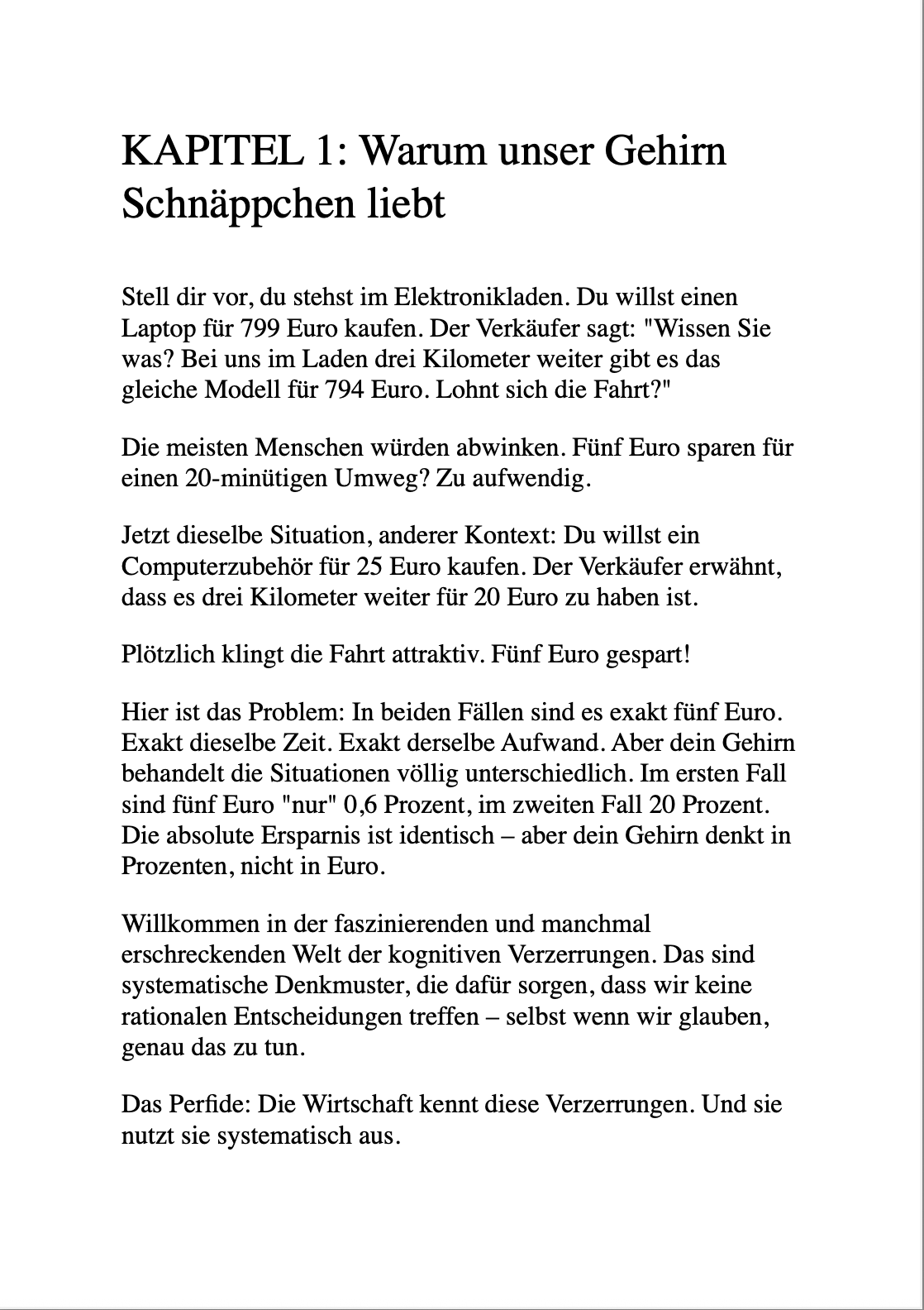 WIE SIE DICH ABZOCKEN - Hinterhältige Alltagsökonomie und clevere Wege, dein Geld zu behalten