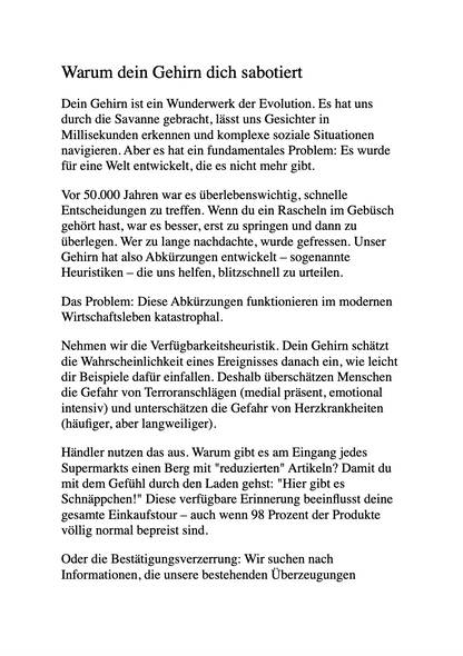 WIE SIE DICH ABZOCKEN - Hinterhältige Alltagsökonomie und clevere Wege, dein Geld zu behalten