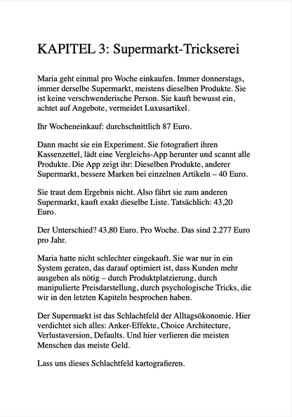 WIE SIE DICH ABZOCKEN - Hinterhältige Alltagsökonomie und clevere Wege, dein Geld zu behalten