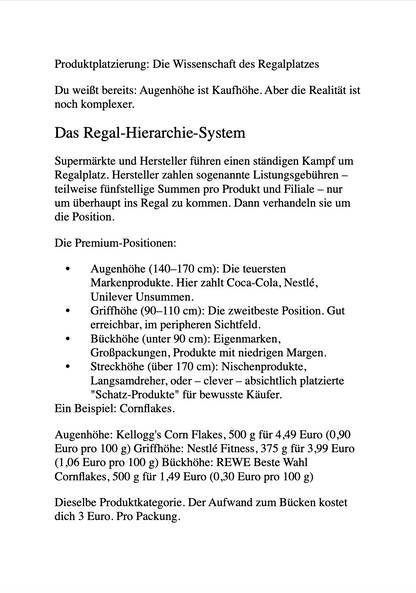 WIE SIE DICH ABZOCKEN - Hinterhältige Alltagsökonomie und clevere Wege, dein Geld zu behalten