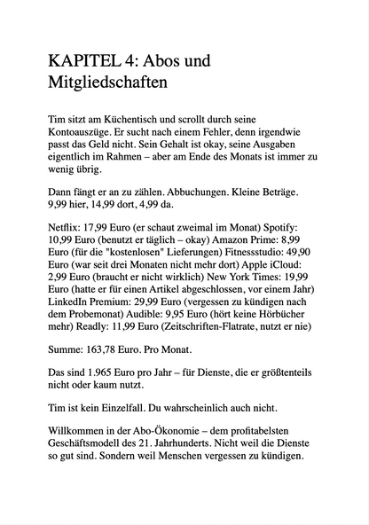 WIE SIE DICH ABZOCKEN - Hinterhältige Alltagsökonomie und clevere Wege, dein Geld zu behalten