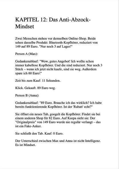 WIE SIE DICH ABZOCKEN - Hinterhältige Alltagsökonomie und clevere Wege, dein Geld zu behalten
