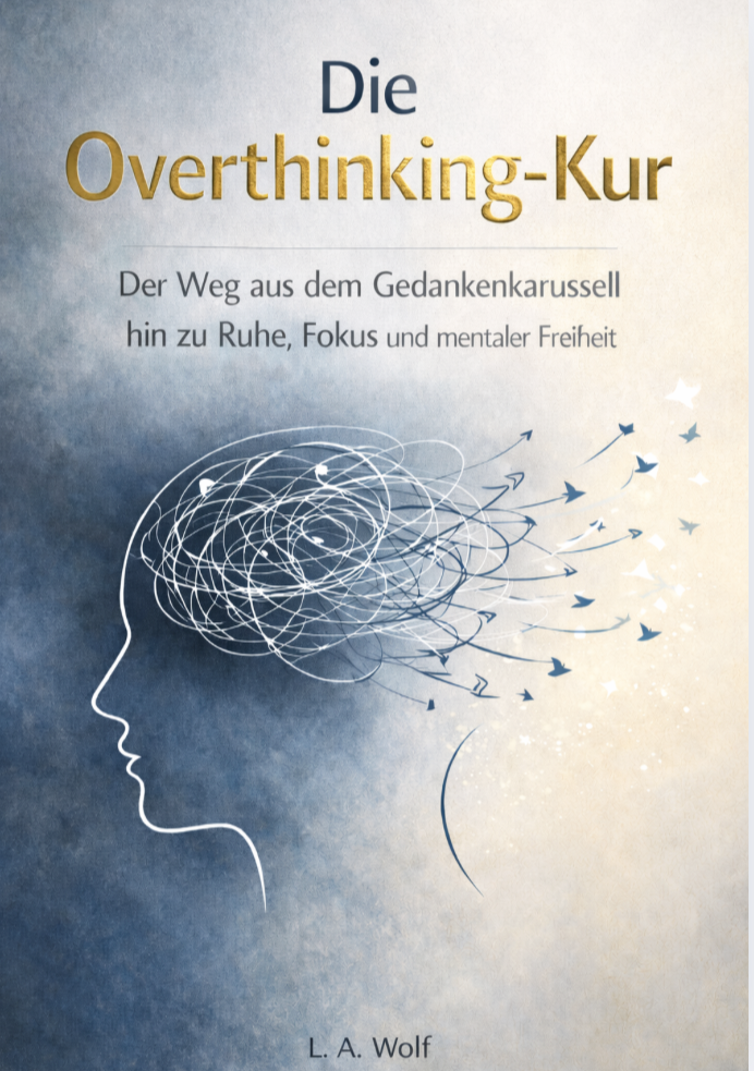 DIE OVERTHINKING-KUR - Der Weg aus dem Gedankenkarousell hin zu Ruhe, Fokus und mentaler Freiheit