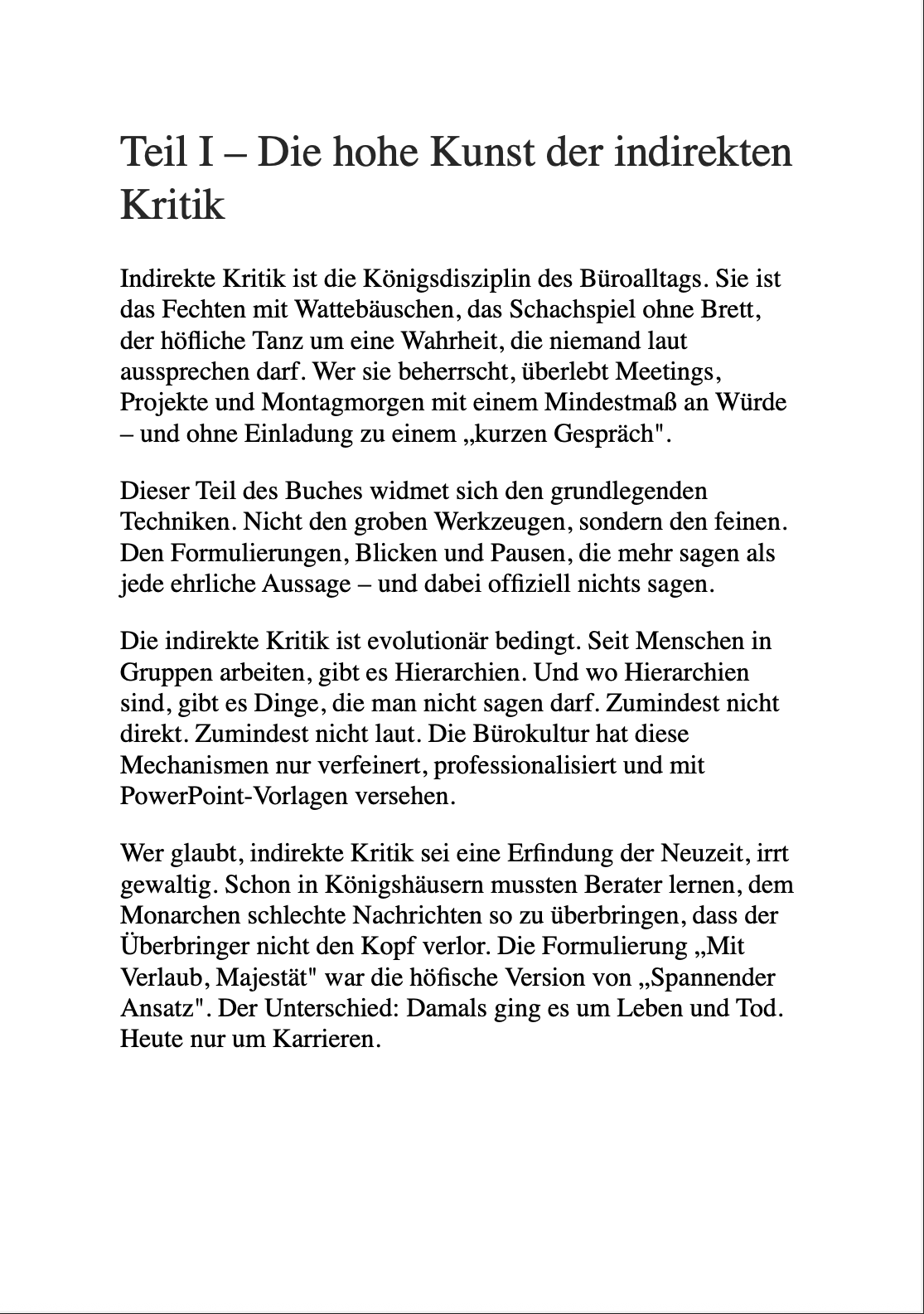 PERSONALABTEILUNG GENEHMIGT: 52 WEGE, DEINEN KOLLEGEN ZU SAGEN, DASS SIE DUMM SIND - Arbeitsalltag. Ohne Weichspüler.