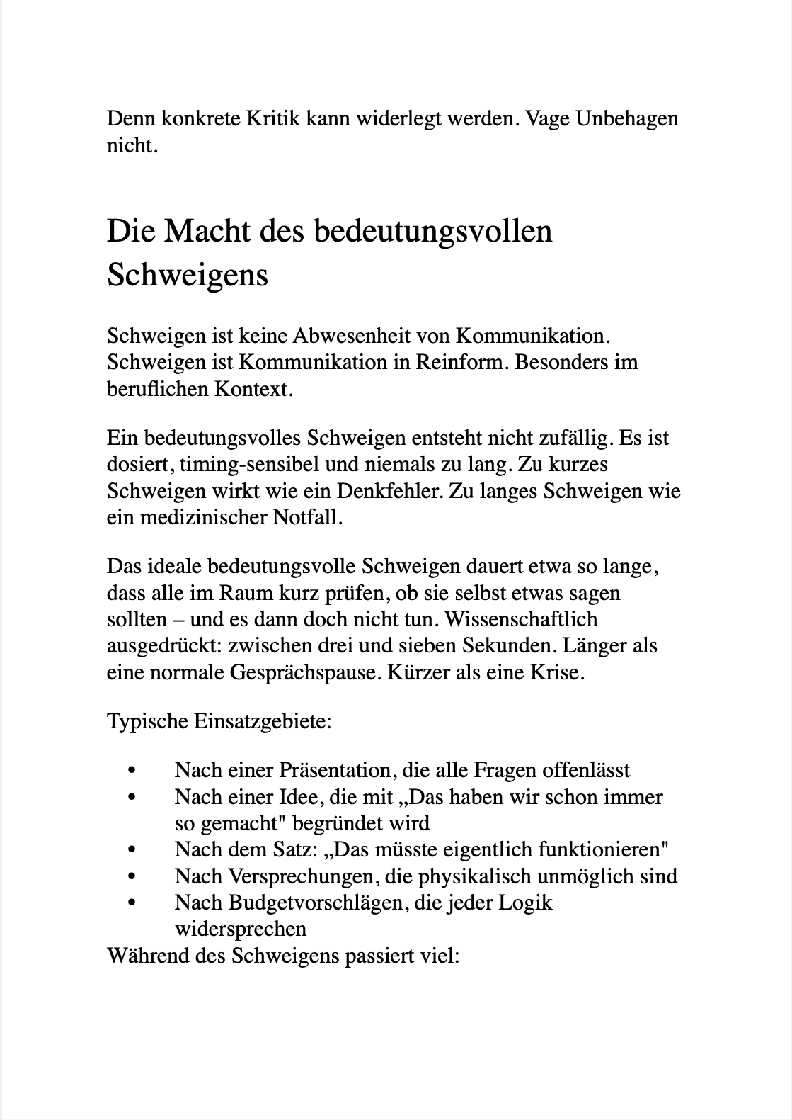 PERSONALABTEILUNG GENEHMIGT: 52 WEGE, DEINEN KOLLEGEN ZU SAGEN, DASS SIE DUMM SIND - Arbeitsalltag. Ohne Weichspüler.