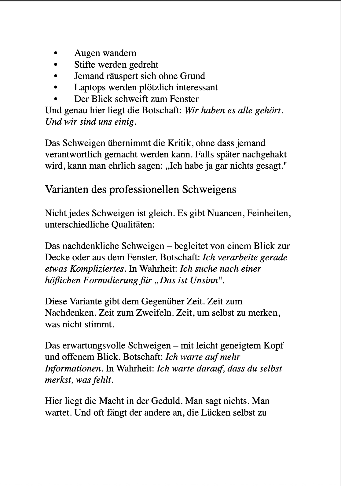 PERSONALABTEILUNG GENEHMIGT: 52 WEGE, DEINEN KOLLEGEN ZU SAGEN, DASS SIE DUMM SIND - Arbeitsalltag. Ohne Weichspüler.