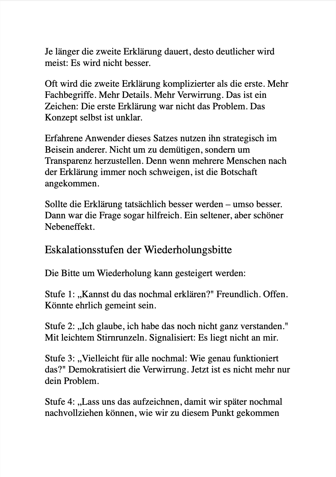 PERSONALABTEILUNG GENEHMIGT: 52 WEGE, DEINEN KOLLEGEN ZU SAGEN, DASS SIE DUMM SIND - Arbeitsalltag. Ohne Weichspüler.