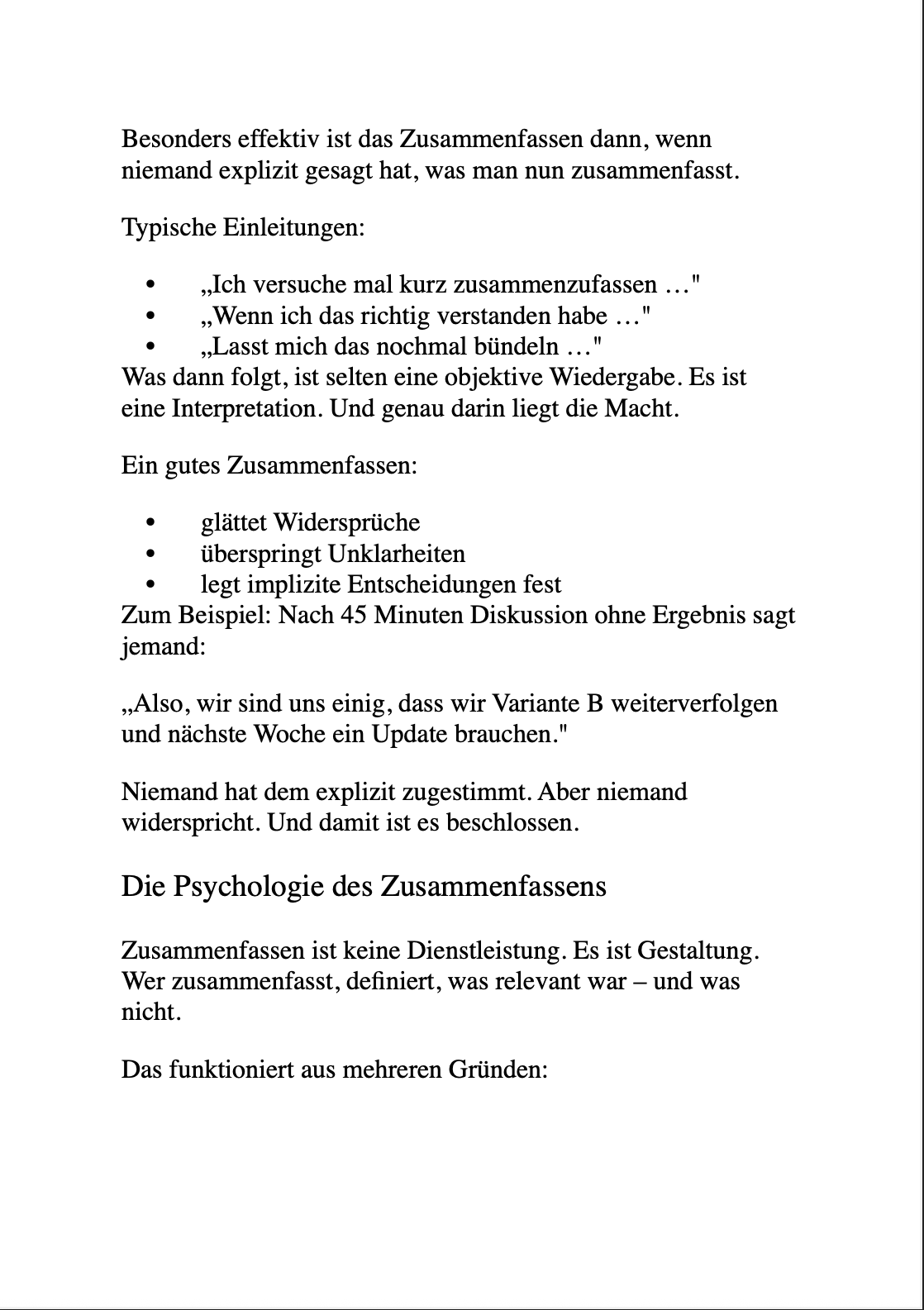 PERSONALABTEILUNG GENEHMIGT: 52 WEGE, DEINEN KOLLEGEN ZU SAGEN, DASS SIE DUMM SIND - Arbeitsalltag. Ohne Weichspüler.