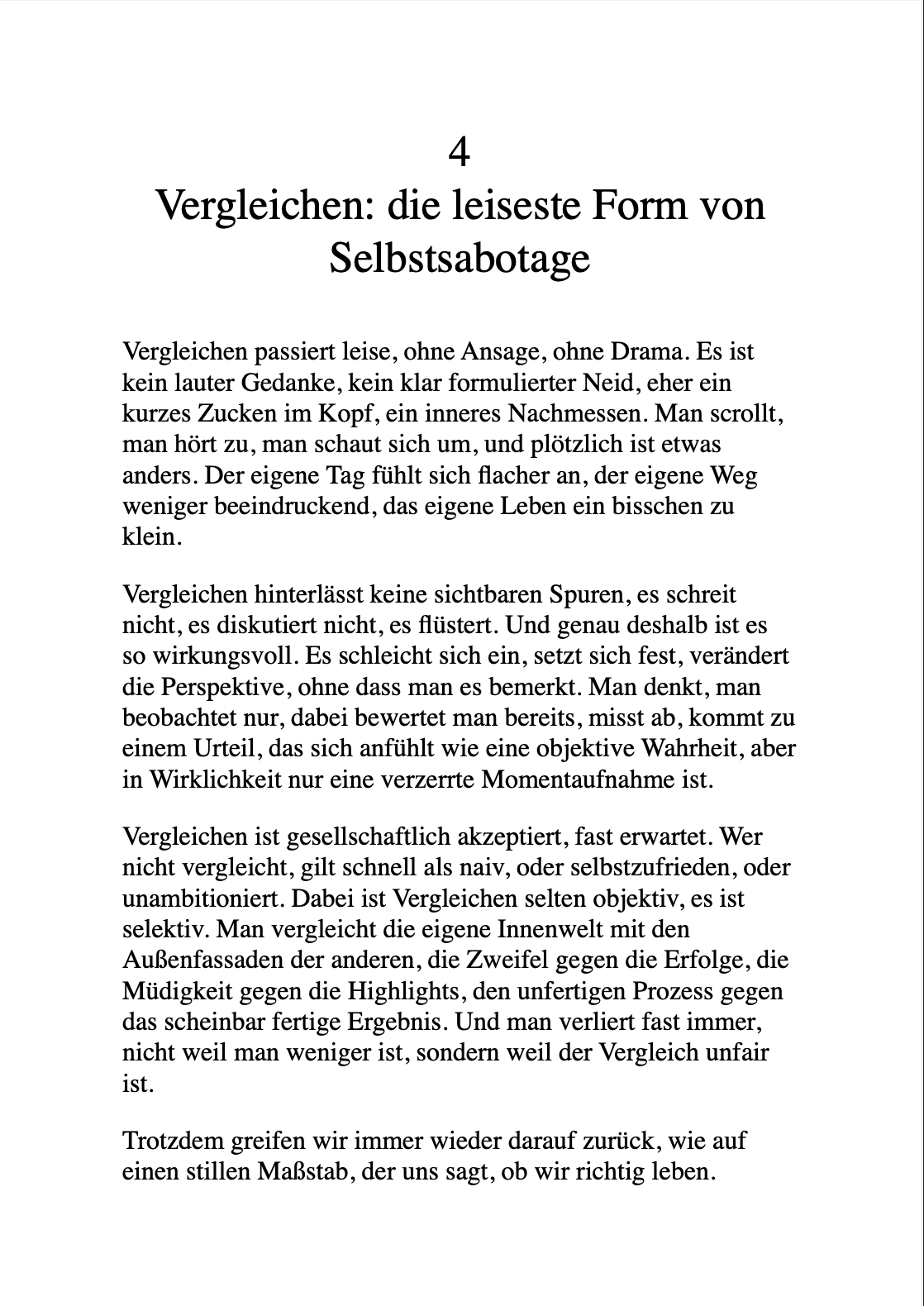 DER HEIẞE SCHEIẞ VOM ZUFRIEDENSEIN - Wie du aufhörst, dir im Weg zu stehen und anfängst, zufrieden zu sein