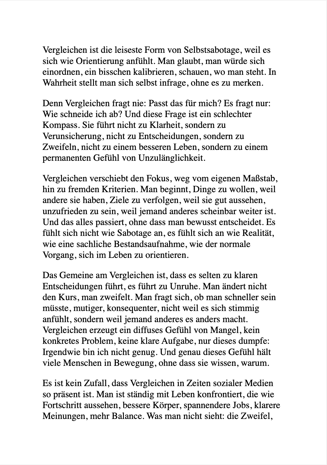 DER HEIẞE SCHEIẞ VOM ZUFRIEDENSEIN - Wie du aufhörst, dir im Weg zu stehen und anfängst, zufrieden zu sein