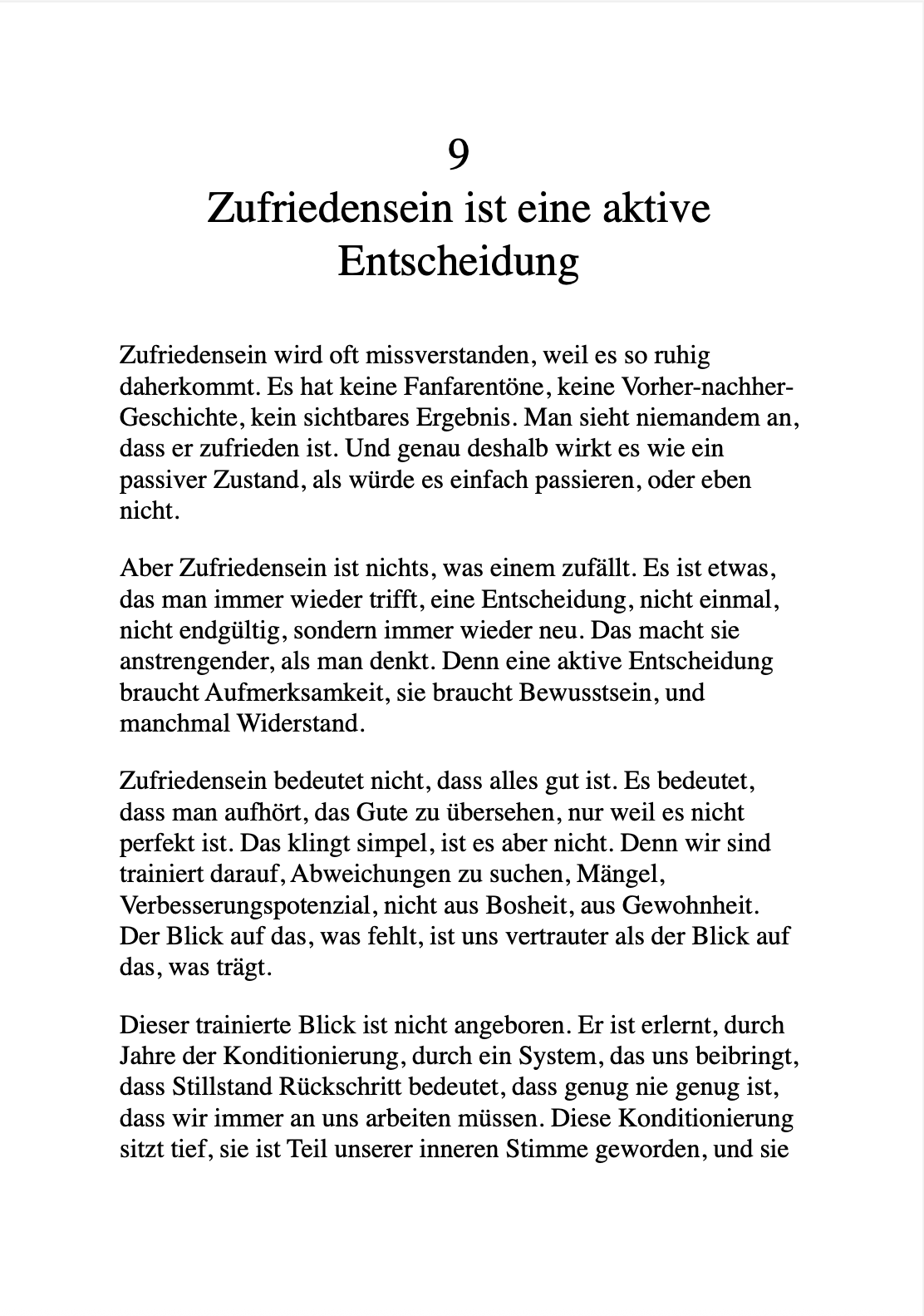 DER HEIẞE SCHEIẞ VOM ZUFRIEDENSEIN - Wie du aufhörst, dir im Weg zu stehen und anfängst, zufrieden zu sein