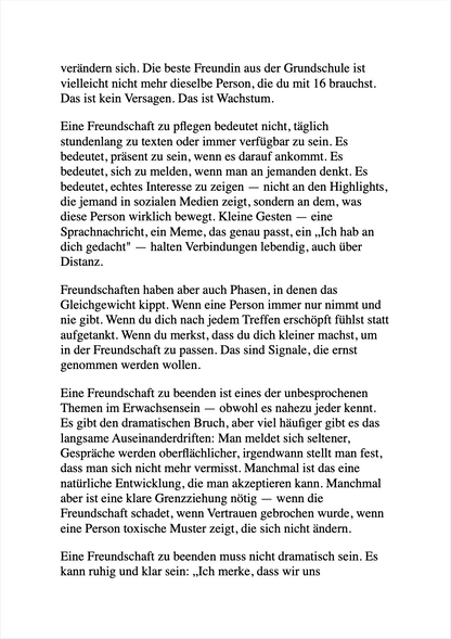 ALLES, WAS EIN TEENAGE-MÄDCHEN ÜBER DAS ERWACHSENWERDEN WISSEN MUSS - 100 Lifeskills