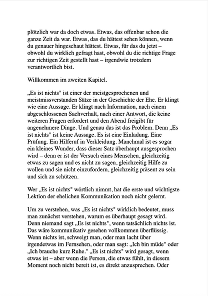 WIE MAN SEINE EHEFRAU NICHT LOSWIRD?! Der (halbwegs) legale Survival-Guide für ein ruhiges Leben