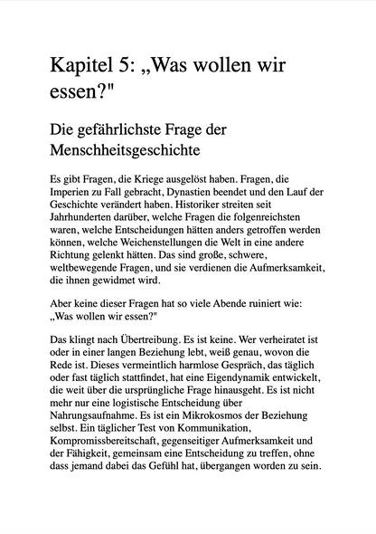 WIE MAN SEINE EHEFRAU NICHT LOSWIRD?! Der (halbwegs) legale Survival-Guide für ein ruhiges Leben