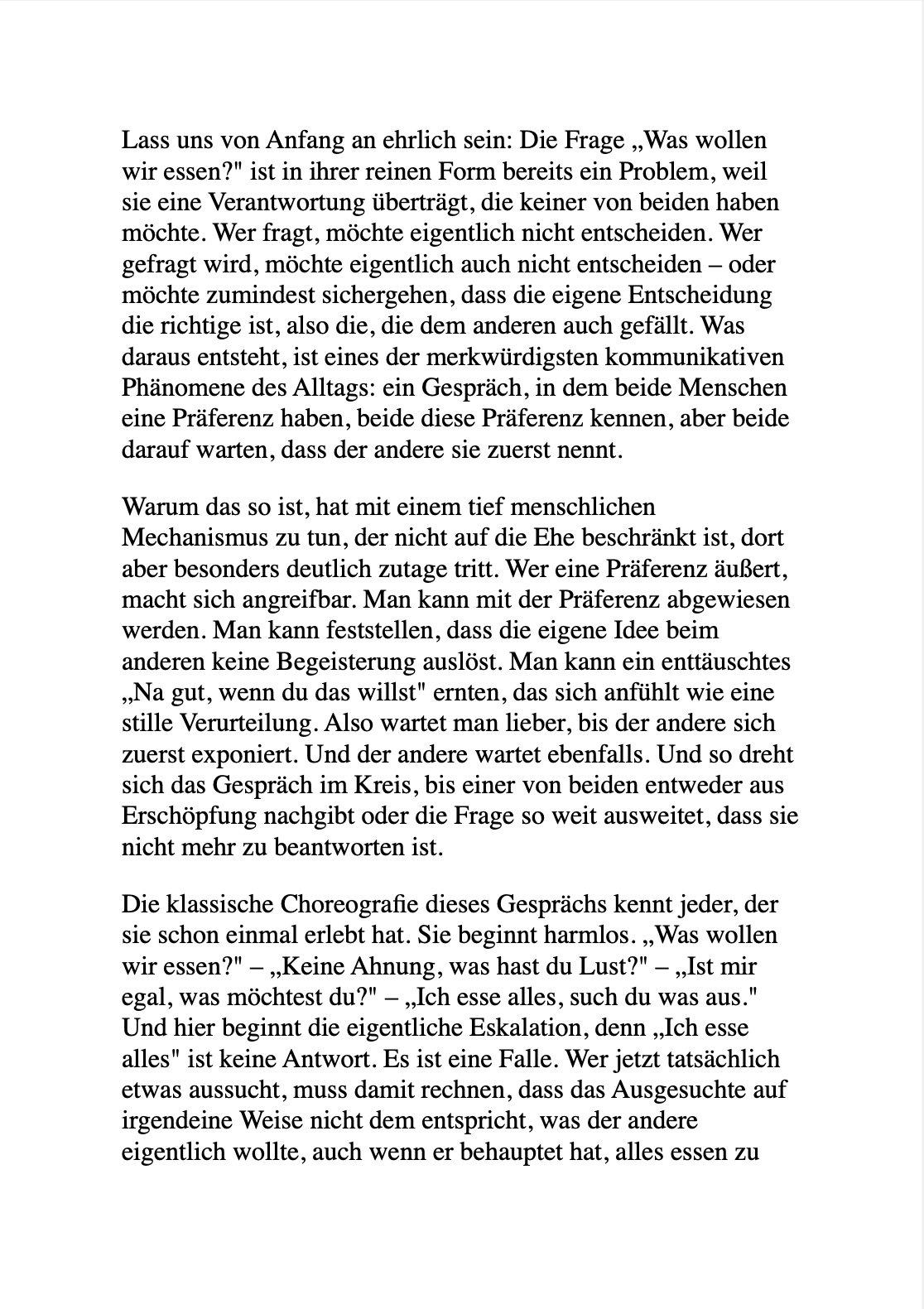 WIE MAN SEINE EHEFRAU NICHT LOSWIRD?! Der (halbwegs) legale Survival-Guide für ein ruhiges Leben