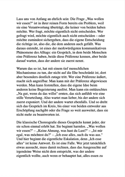 WIE MAN SEINE EHEFRAU NICHT LOSWIRD?! Der (halbwegs) legale Survival-Guide für ein ruhiges Leben