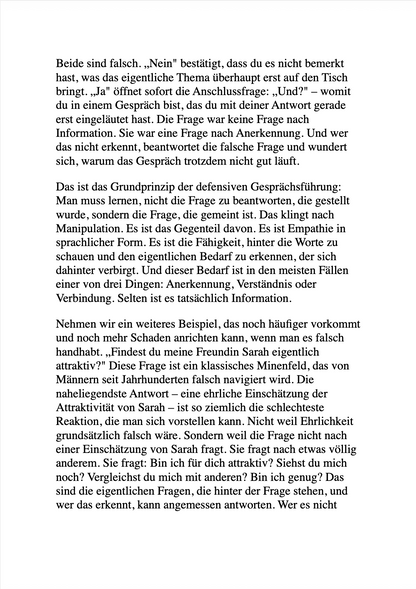WIE MAN SEINE EHEFRAU NICHT LOSWIRD?! Der (halbwegs) legale Survival-Guide für ein ruhiges Leben