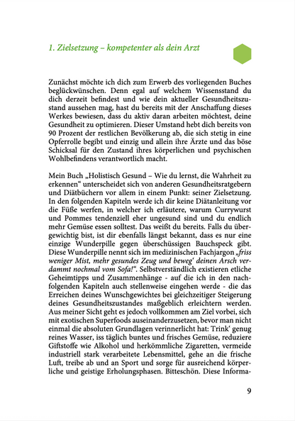HOLISTISCH GESUND - Wie du lernst, die Wahrheit zu erknnen.