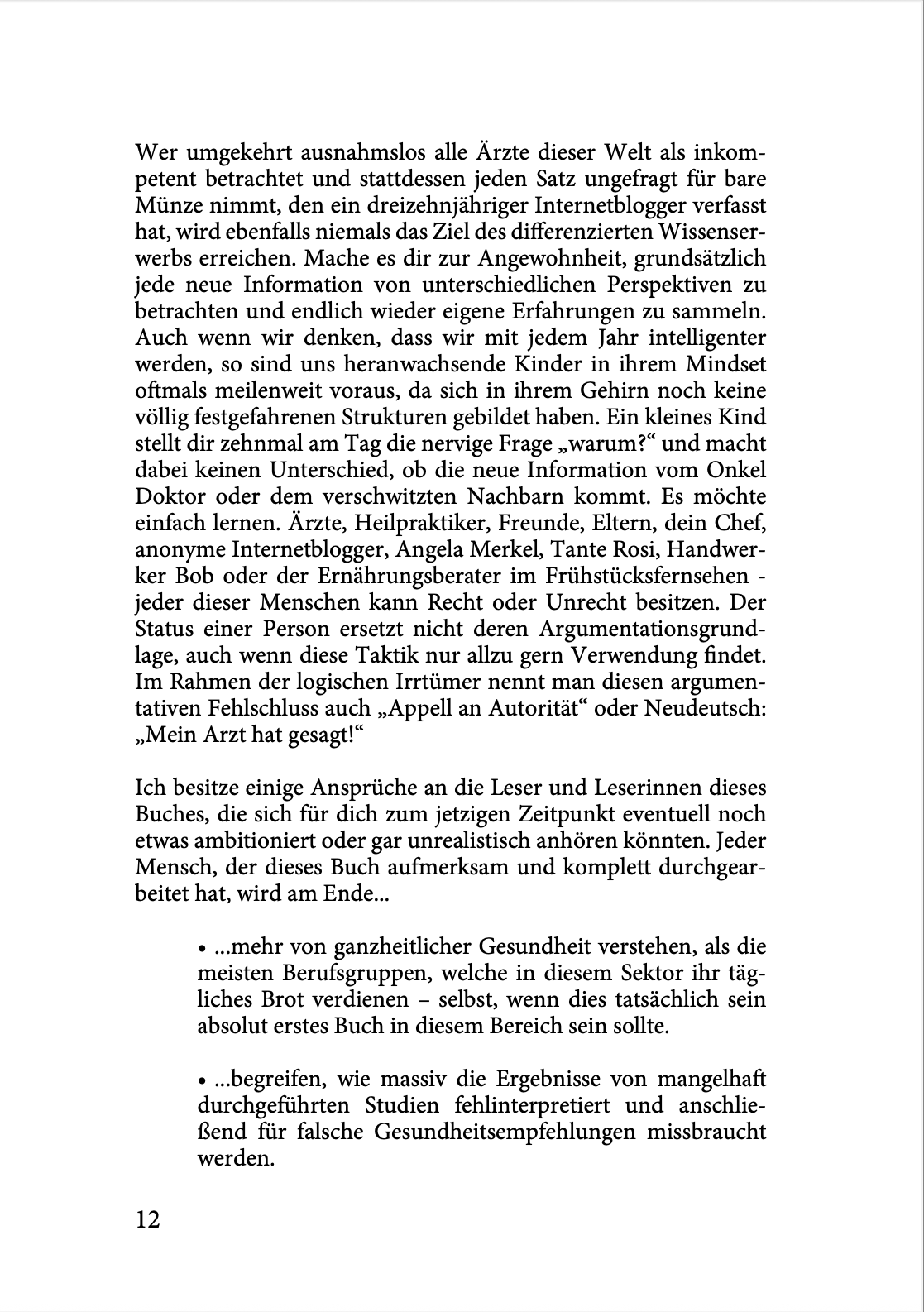 HOLISTISCH GESUND - Wie du lernst, die Wahrheit zu erknnen.