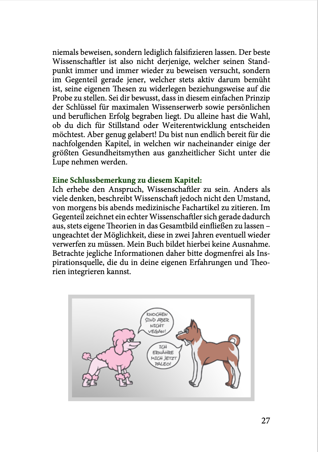 HOLISTISCH GESUND - Wie du lernst, die Wahrheit zu erknnen.