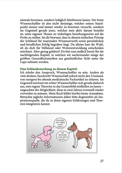 HOLISTISCH GESUND - Wie du lernst, die Wahrheit zu erknnen.