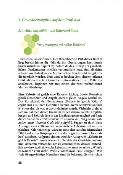 HOLISTISCH GESUND - Wie du lernst, die Wahrheit zu erknnen.