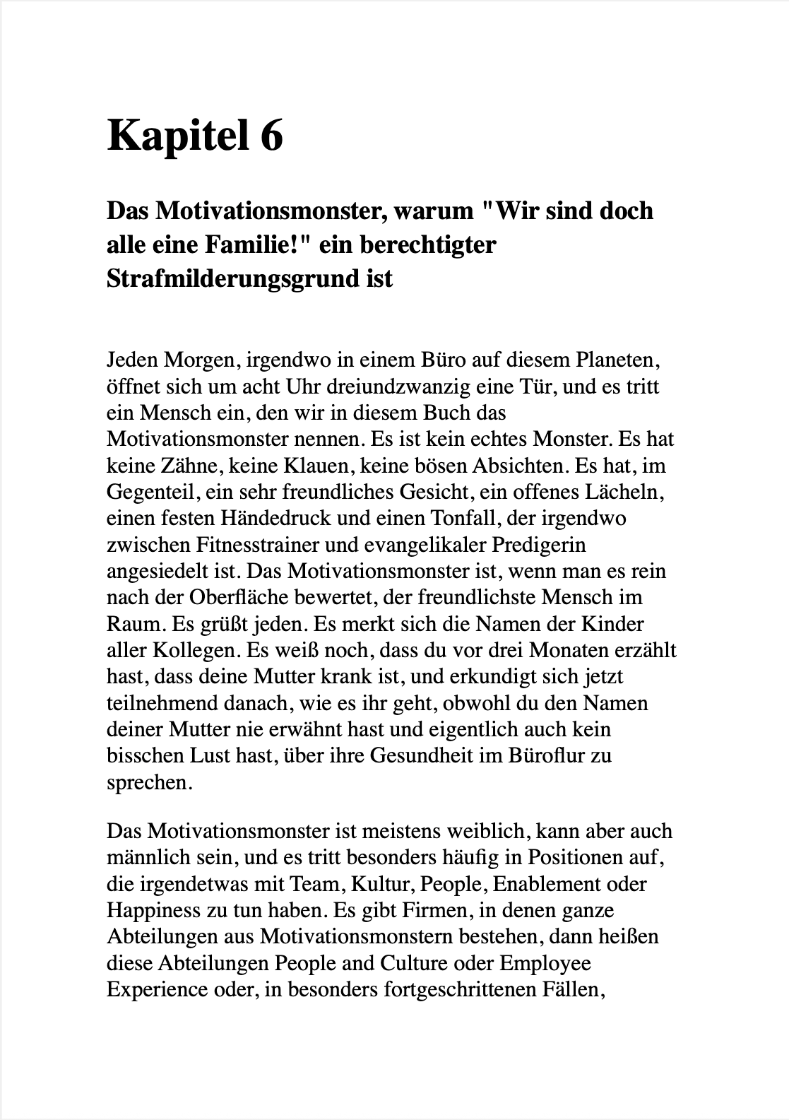 WIE MAN SEINE KOLLEGEN NICHT UMBRINGT?! Der (halbwegs) legale Survival-Guide für Schreibtischtäter