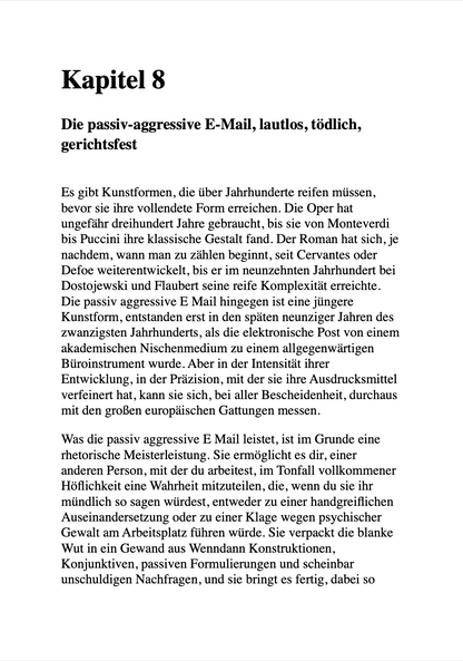 WIE MAN SEINE KOLLEGEN NICHT UMBRINGT?! Der (halbwegs) legale Survival-Guide für Schreibtischtäter