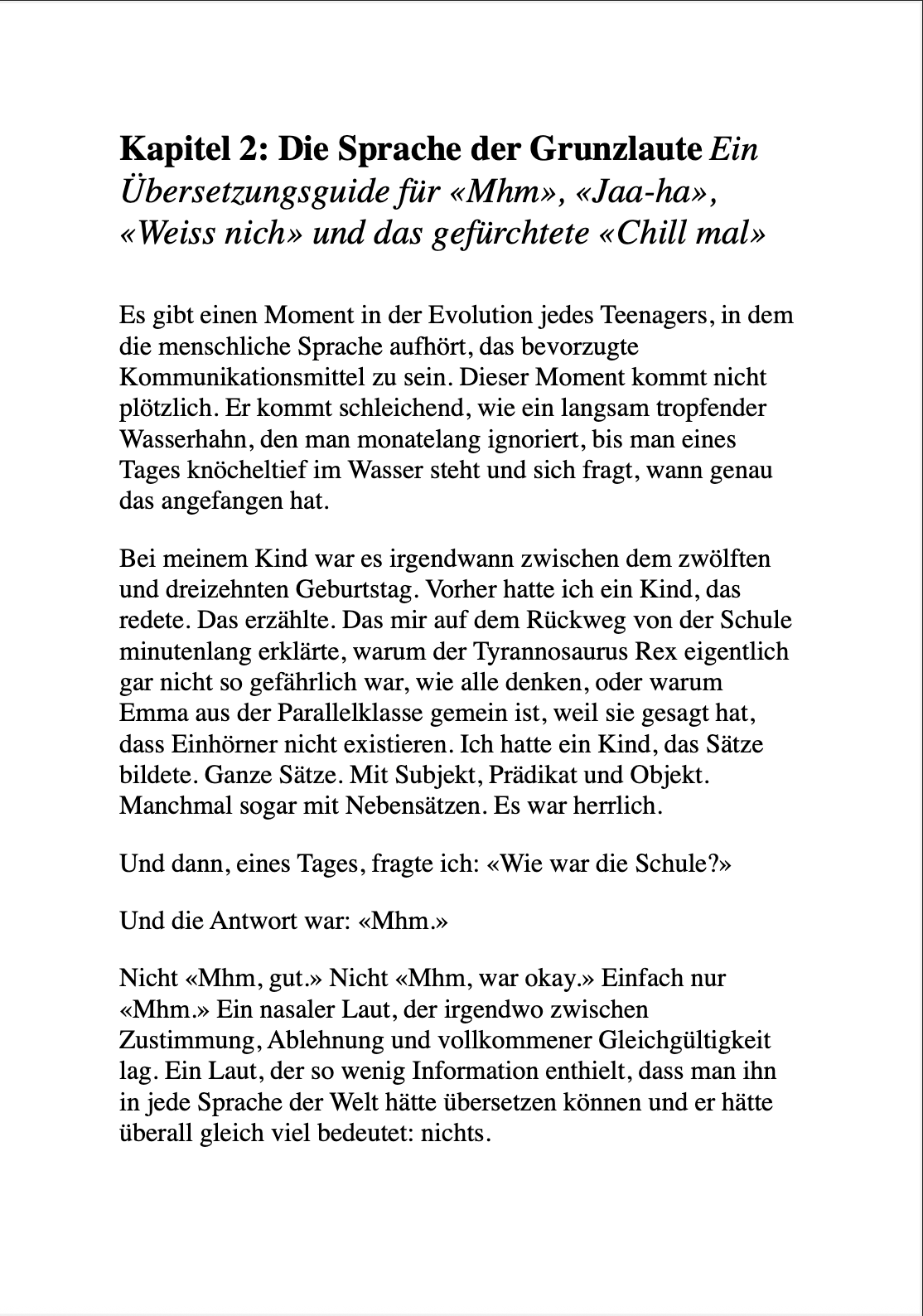WIE MAN SEINE TEENAGER NICHT ERWÜRGT?! Der (halbwegs) legale Survival-Guide für Eltern am Limit