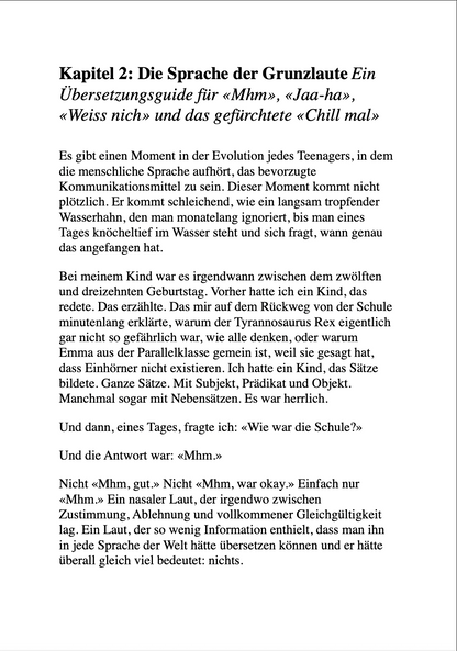 WIE MAN SEINE TEENAGER NICHT ERWÜRGT?! Der (halbwegs) legale Survival-Guide für Eltern am Limit