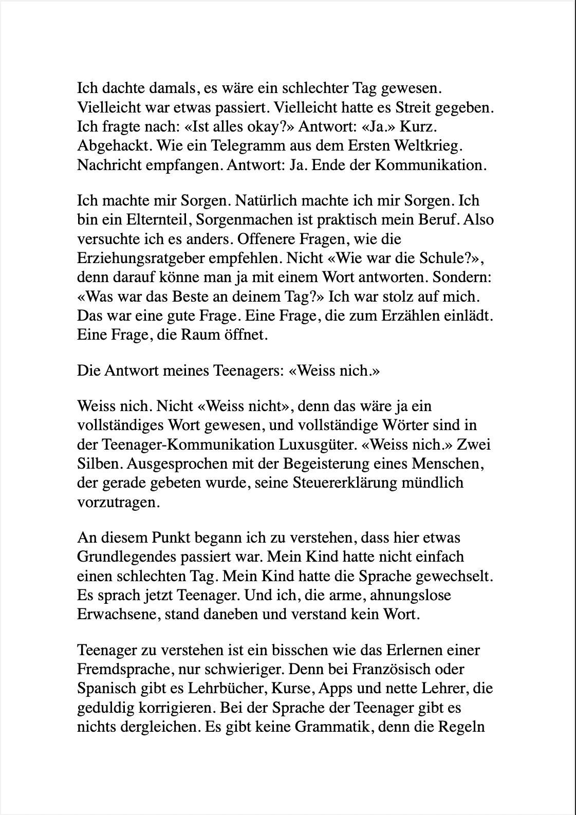 WIE MAN SEINE TEENAGER NICHT ERWÜRGT?! Der (halbwegs) legale Survival-Guide für Eltern am Limit