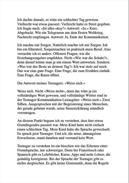 WIE MAN SEINE TEENAGER NICHT ERWÜRGT?! Der (halbwegs) legale Survival-Guide für Eltern am Limit