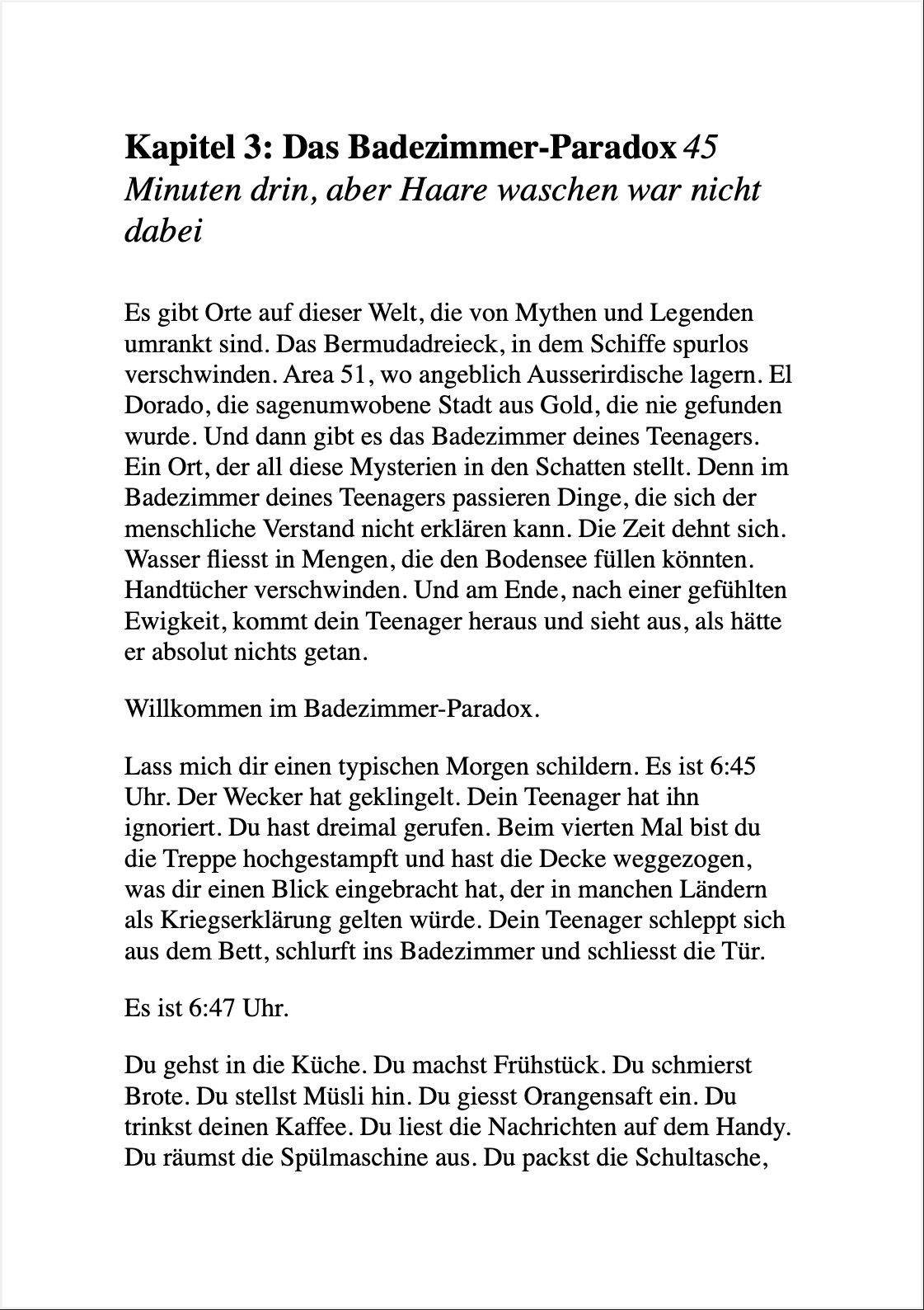 WIE MAN SEINE TEENAGER NICHT ERWÜRGT?! Der (halbwegs) legale Survival-Guide für Eltern am Limit