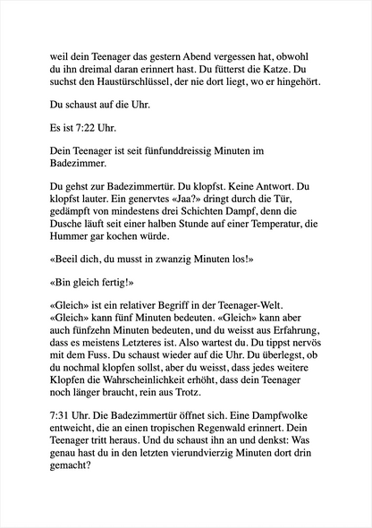 WIE MAN SEINE TEENAGER NICHT ERWÜRGT?! Der (halbwegs) legale Survival-Guide für Eltern am Limit