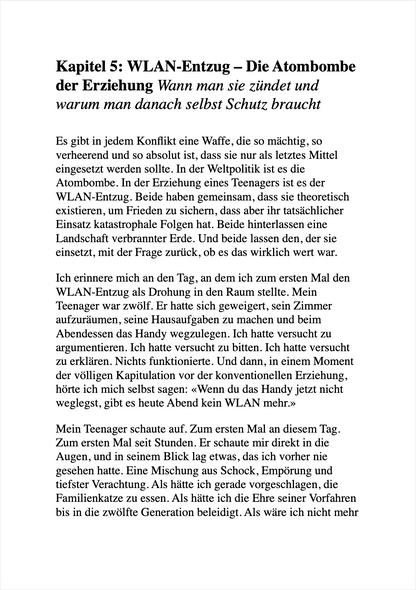 WIE MAN SEINE TEENAGER NICHT ERWÜRGT?! Der (halbwegs) legale Survival-Guide für Eltern am Limit