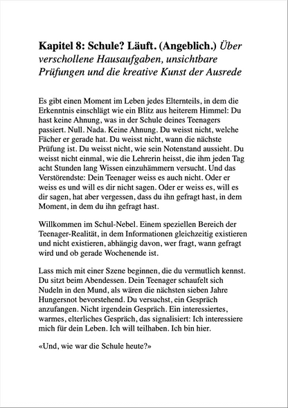 WIE MAN SEINE TEENAGER NICHT ERWÜRGT?! Der (halbwegs) legale Survival-Guide für Eltern am Limit