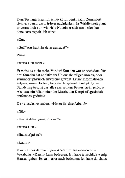 WIE MAN SEINE TEENAGER NICHT ERWÜRGT?! Der (halbwegs) legale Survival-Guide für Eltern am Limit